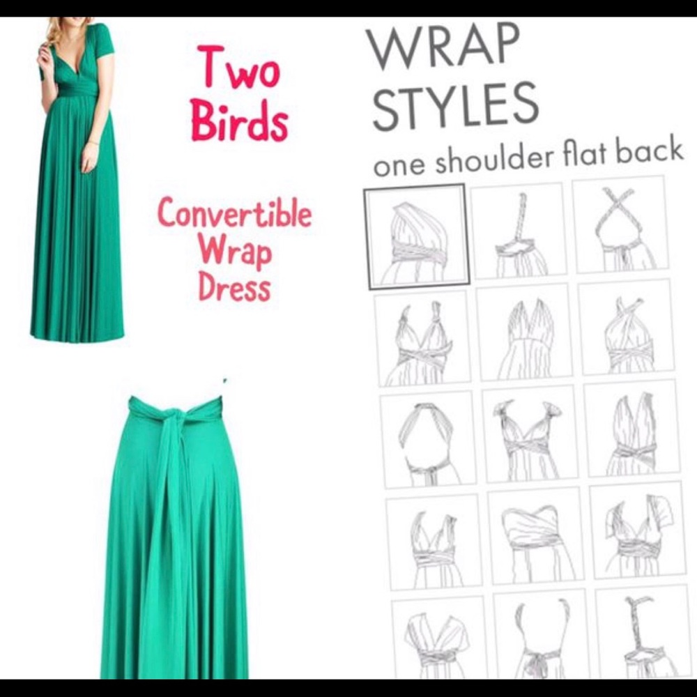 TwoBirds convertible dress
